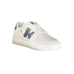 Calvin Klein White Polyester Sneaker -   -  Calvin Klein.