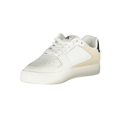 Calvin Klein White Polyester Sneaker -   -  Calvin Klein.
