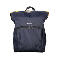K-WAY Blue Polyamide Backpack -   -  K-WAY.