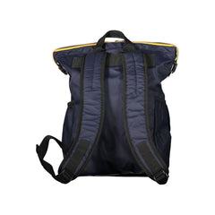 K-WAY Blue Polyamide Backpack -   -  K-WAY.