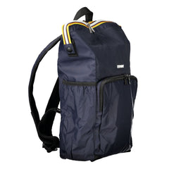 K-WAY Blue Polyamide Backpack -   -  K-WAY.