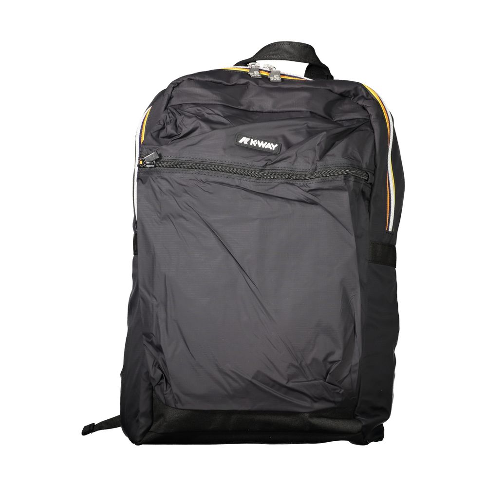 K-WAY Black Polyamide Men Backpack -   -  K-WAY.