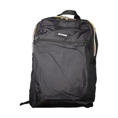 K-WAY Black Polyamide Men Backpack -   -  K-WAY.