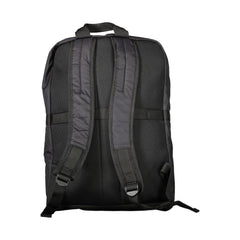 K-WAY Black Polyamide Men Backpack -   -  K-WAY.
