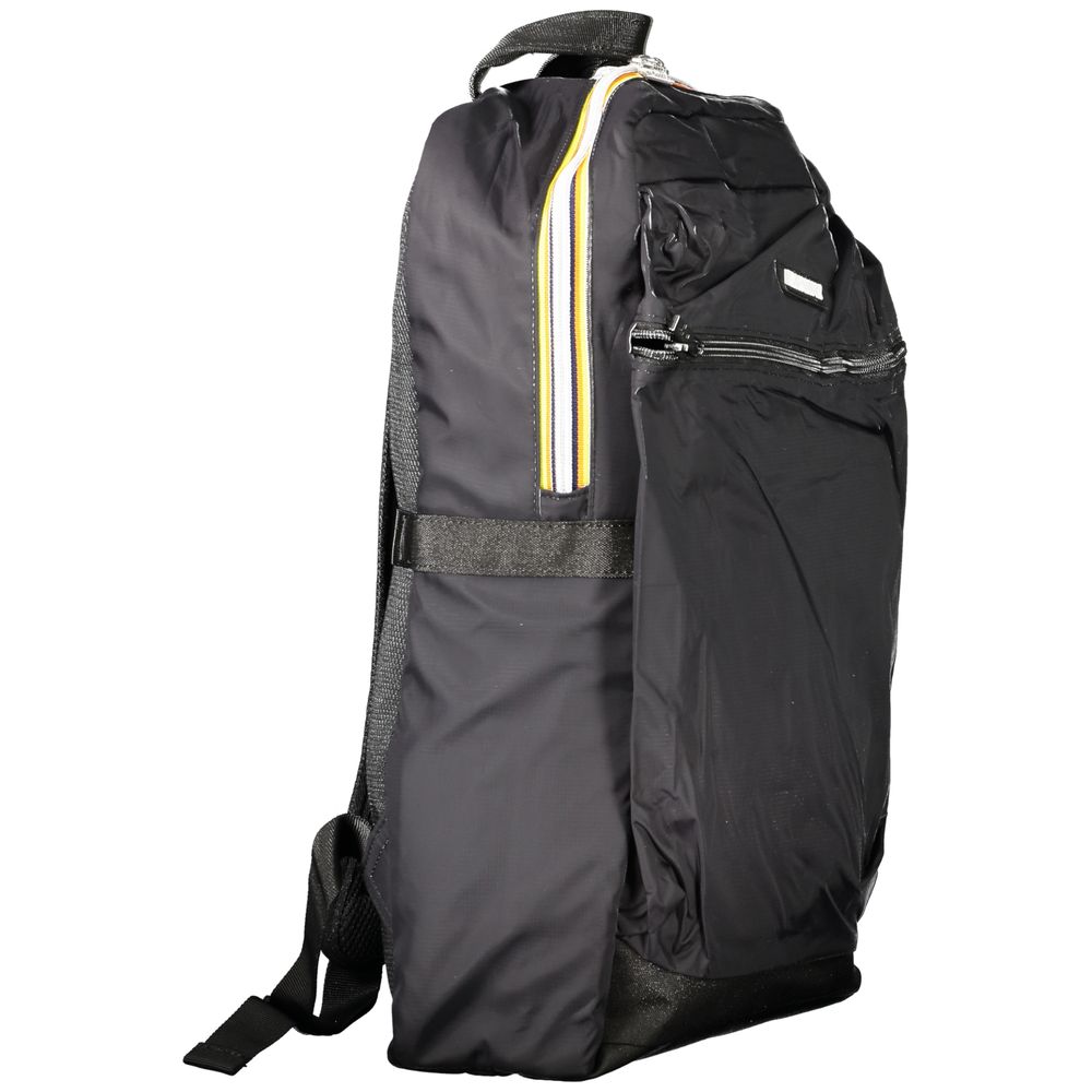 K-WAY Black Polyamide Men Backpack -   -  K-WAY.