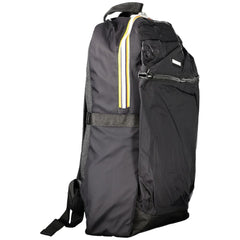 K-WAY Black Polyamide Men Backpack -   -  K-WAY.