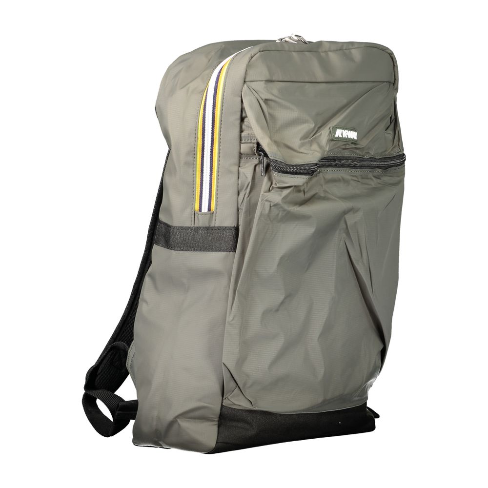 K-WAY Green Polyamide Backpack -   -  K-WAY.