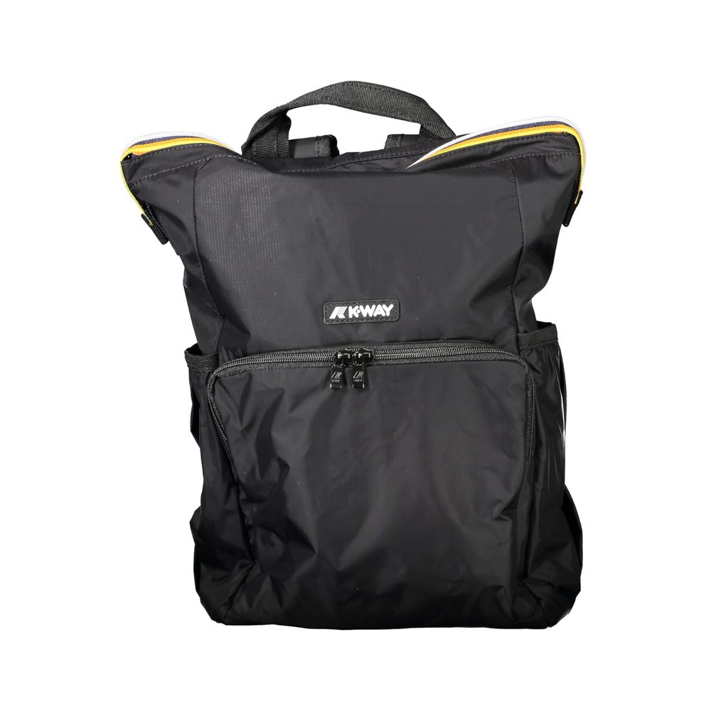 K-WAY Black Polyamide Backpack -   -  K-WAY.