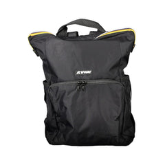K-WAY Black Polyamide Backpack -   -  K-WAY.