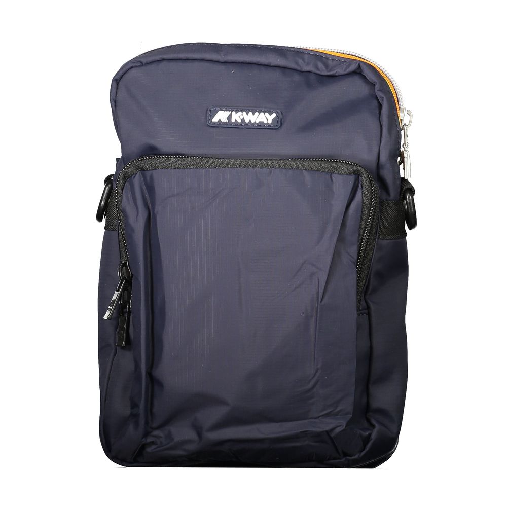 K-WAY Blue Polyamide Shoulder Bag -   -  K-WAY.