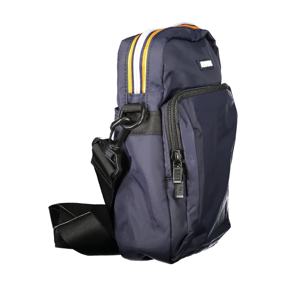 K-WAY Blue Polyamide Shoulder Bag -   -  K-WAY.