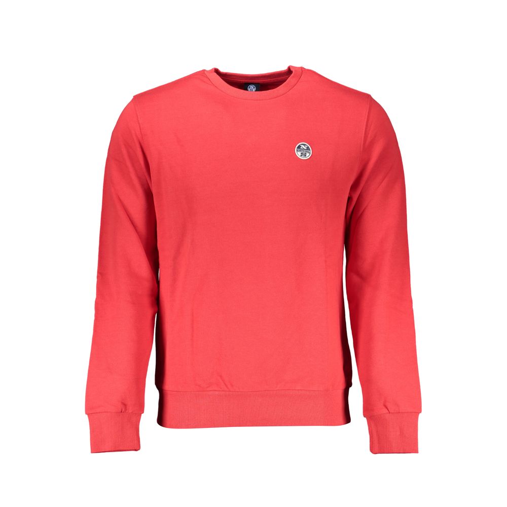 North Sails Red Cotton Sweater -   -  North Sails.