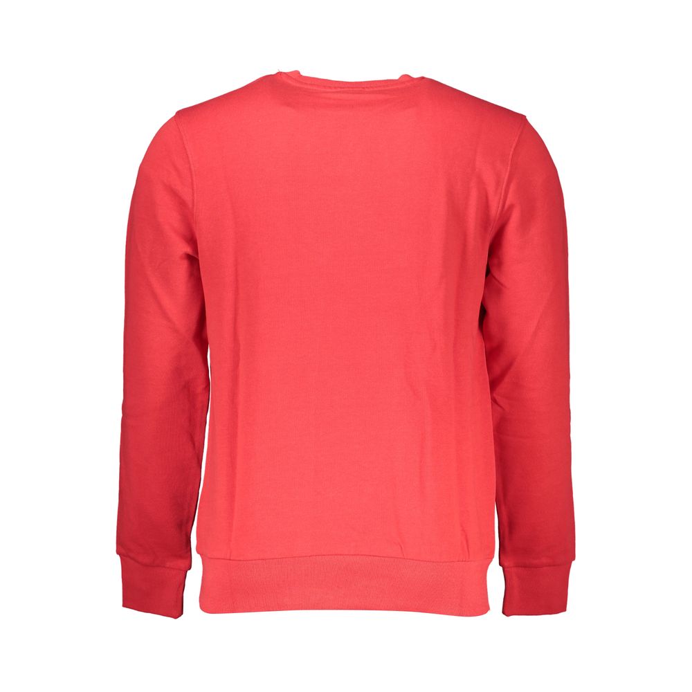 North Sails Red Cotton Sweater -   -  North Sails.