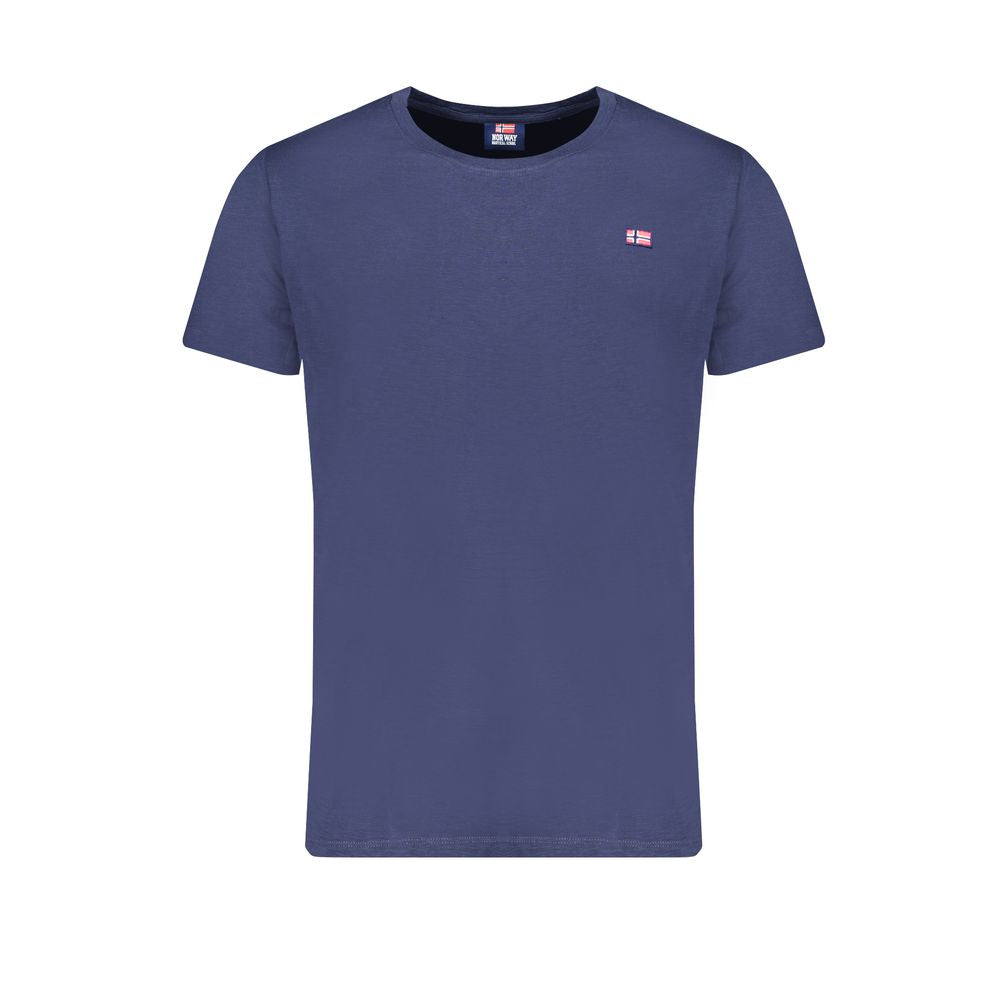 Norway 1963 Blue Cotton T-Shirt -   -  Norway 1963.