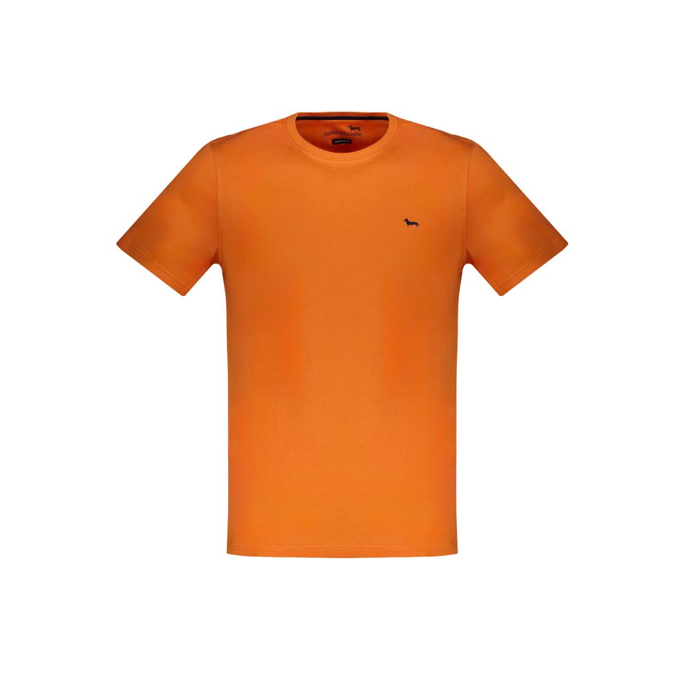 Harmont & Blaine Orange Cotton T-Shirt -   -  Harmont & Blaine.