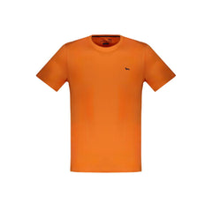 Harmont & Blaine Orange Cotton T-Shirt -   -  Harmont & Blaine.