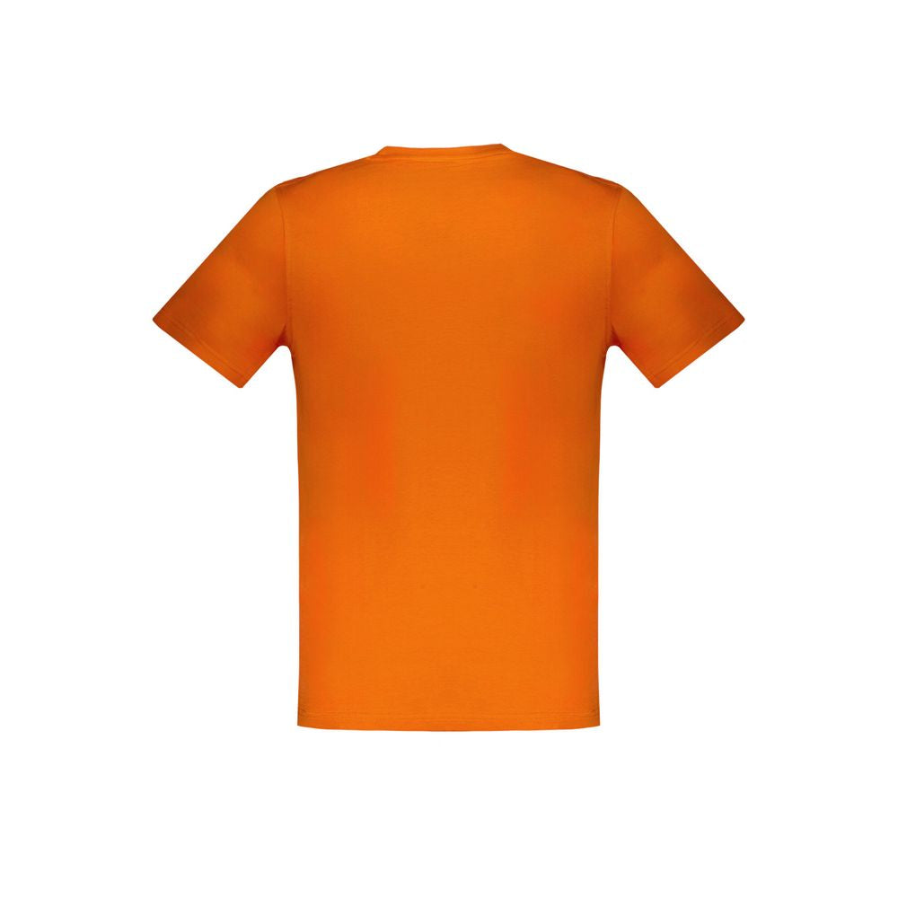 Harmont & Blaine Orange Cotton T-Shirt -   -  Harmont & Blaine.