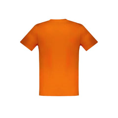 Harmont & Blaine Orange Cotton T-Shirt -   -  Harmont & Blaine.