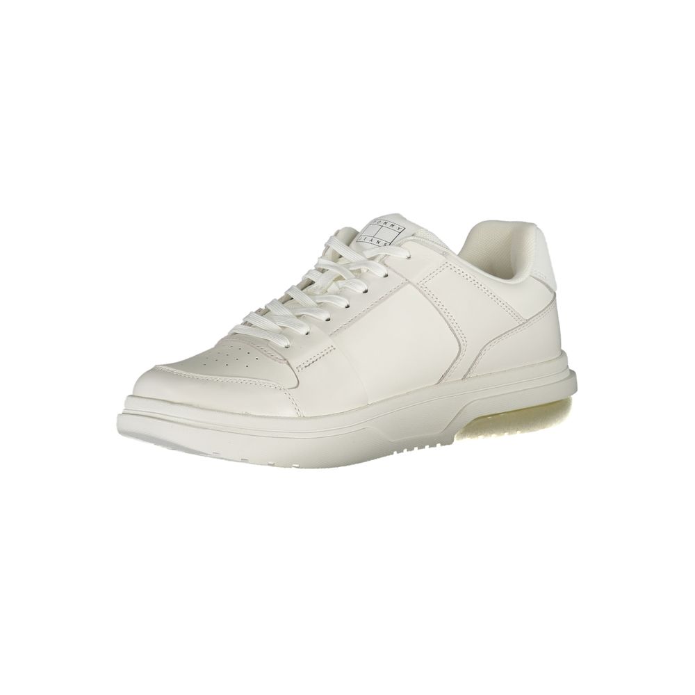 Tommy Hilfiger White Polyethylene Men Sneaker -   -  Tommy Hilfiger.