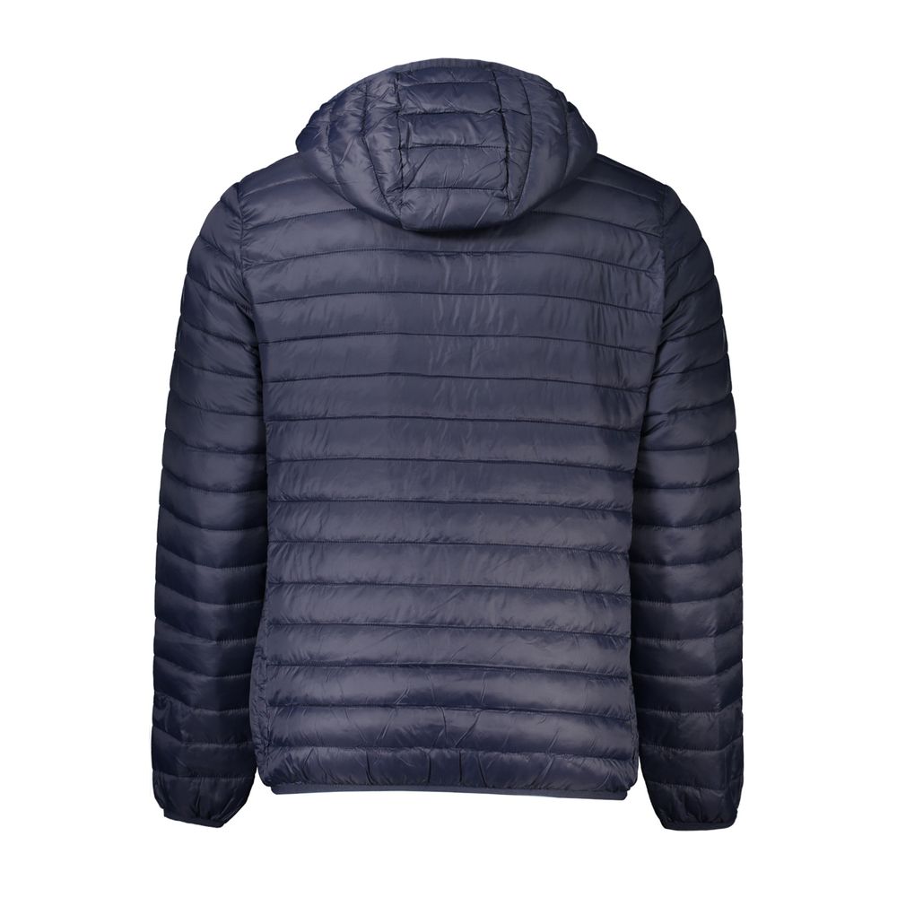 Cavalli Class Blue Polyamide Men Jacket -   -  Cavalli Class.