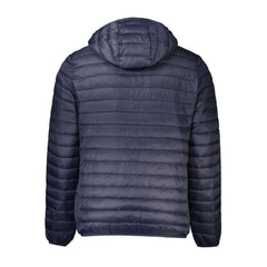 Cavalli Class Blue Polyamide Men Jacket -   -  Cavalli Class.