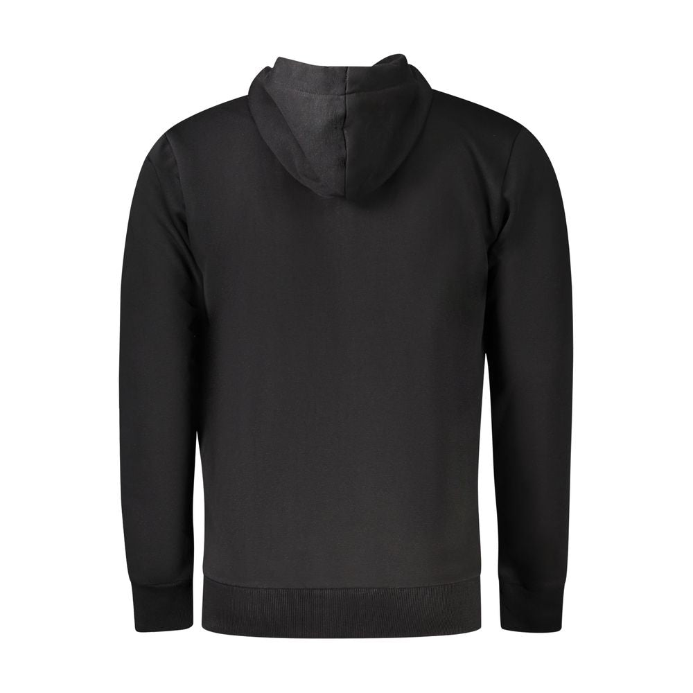Coveri Moving Black Cotton Men Sweater -   -  Coveri Moving.