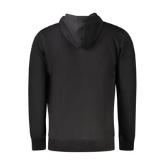 Coveri Moving Black Cotton Men Sweater -   -  Coveri Moving.