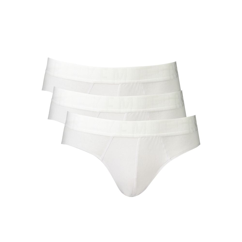 Bikkembergs White Polyester Men Underwear -   -  Bikkembergs.