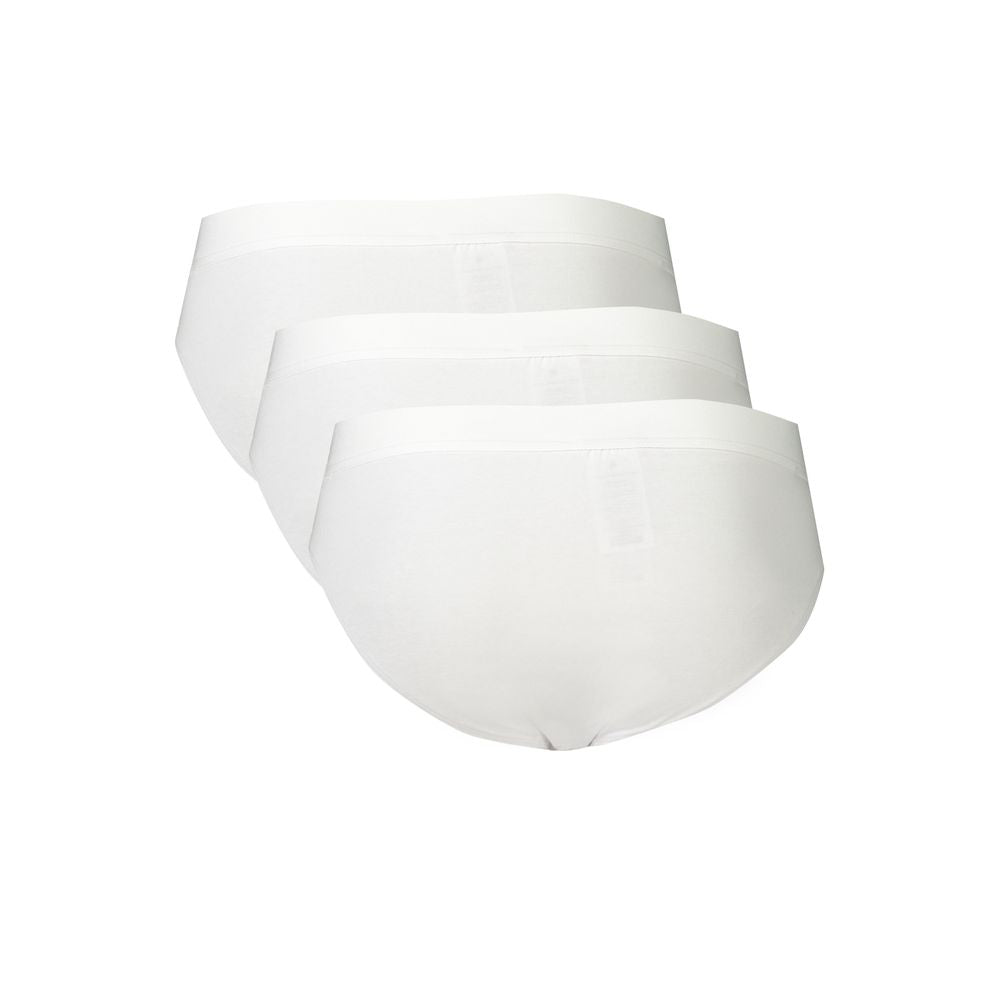 Bikkembergs White Polyester Men Underwear -   -  Bikkembergs.