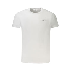 Pepe Jeans White Cotton Men T-Shirt -   -  Pepe Jeans.