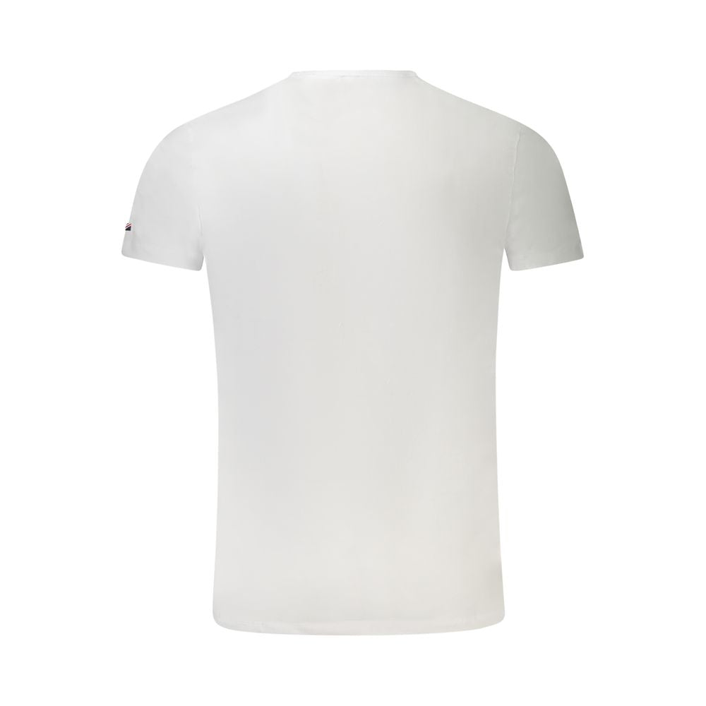 Pepe Jeans White Cotton Men T-Shirt -   -  Pepe Jeans.