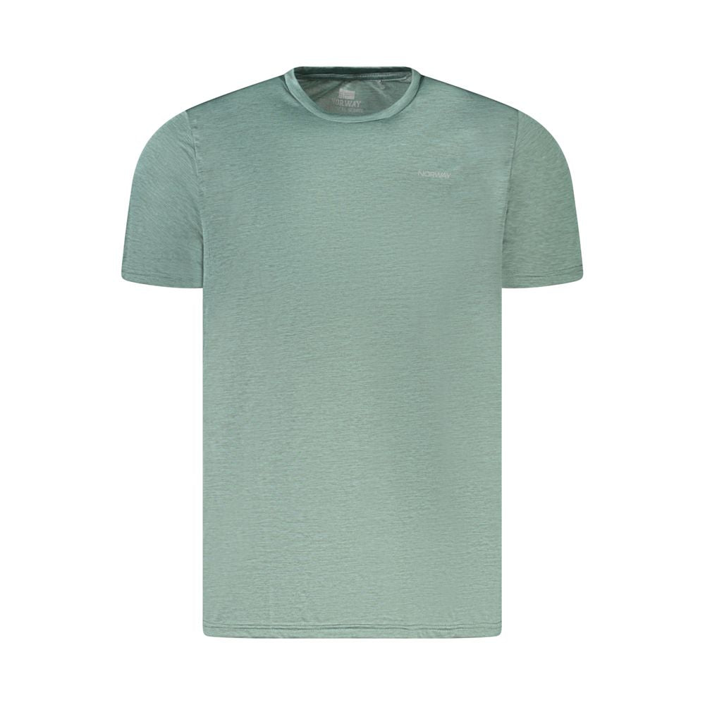 Norway 1963 Green Polyester T-Shirt -   -  Norway 1963.