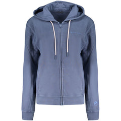 North Sails Blue Cotton Women Sweater -   -  North Sails.