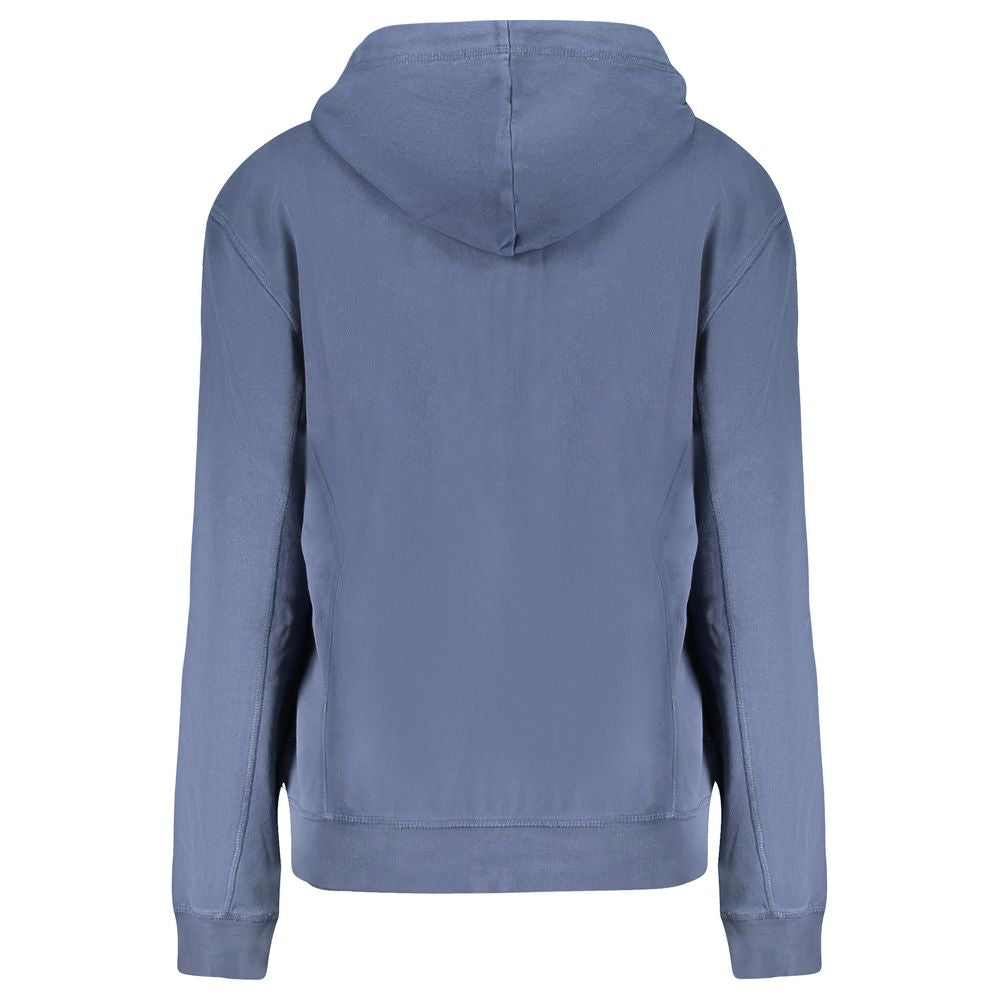 North Sails Blue Cotton Women Sweater -   -  North Sails.
