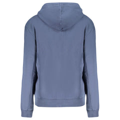 North Sails Blue Cotton Women Sweater -   -  North Sails.