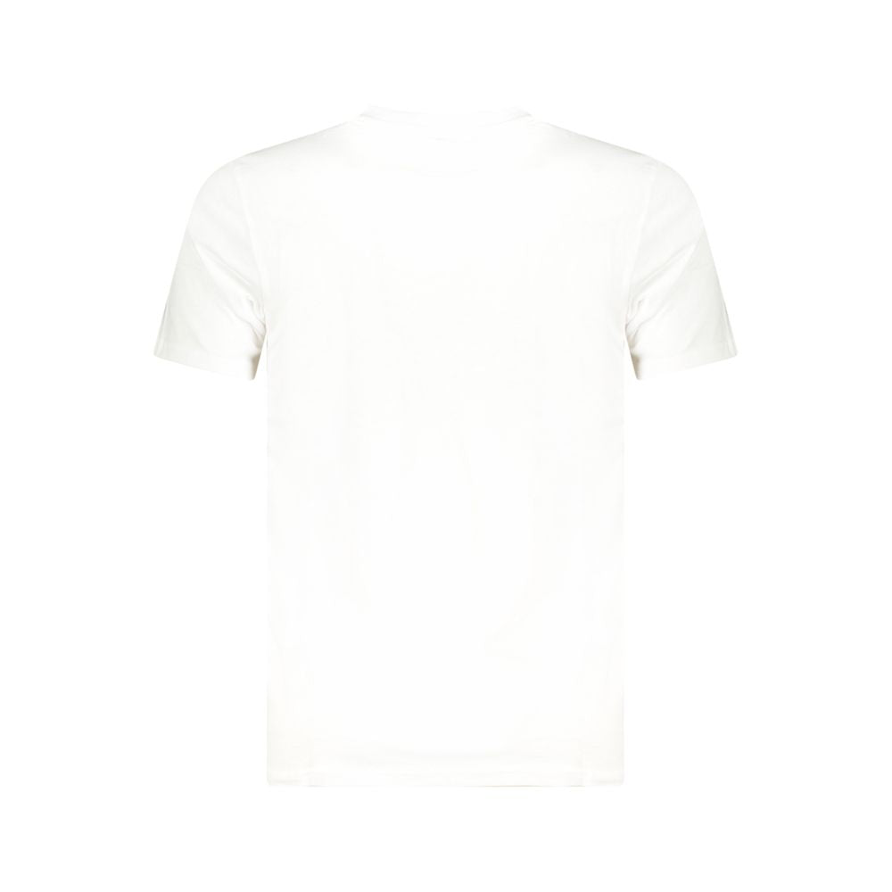 Cavalli Class White Cotton Men T-Shirt -   -  Cavalli Class.