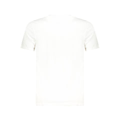 Cavalli Class White Cotton Men T-Shirt -   -  Cavalli Class.
