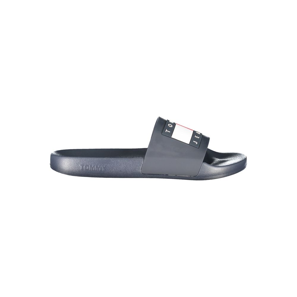 Tommy Hilfiger Blue Polyethylene Men Sandal -   -  Tommy Hilfiger.