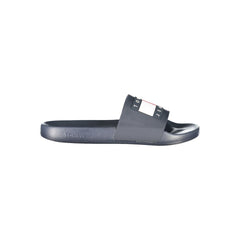 Tommy Hilfiger Blue Polyethylene Men Sandal -   -  Tommy Hilfiger.