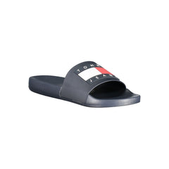 Tommy Hilfiger Blue Polyethylene Men Sandal -   -  Tommy Hilfiger.