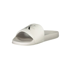 Calvin Klein White Polyester Women Sandal -   -  Calvin Klein.