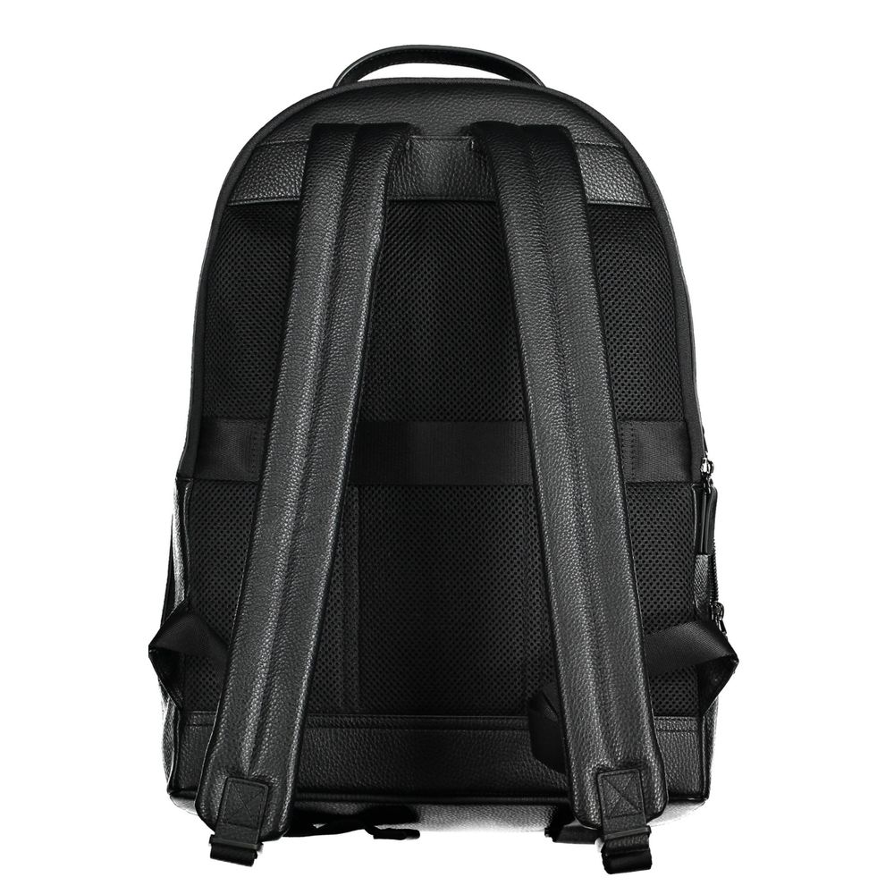 Tommy Hilfiger Black Polyethylene Men Backpack -   -  Tommy Hilfiger.