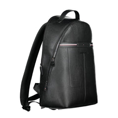 Tommy Hilfiger Black Polyethylene Men Backpack -   -  Tommy Hilfiger.