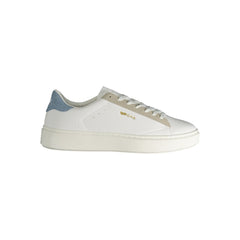 Gas White Polyester Men Sneaker -   -  Gas.