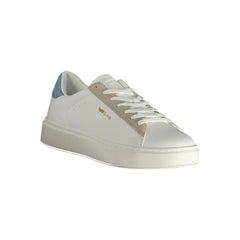 Gas White Polyester Men Sneaker -   -  Gas.