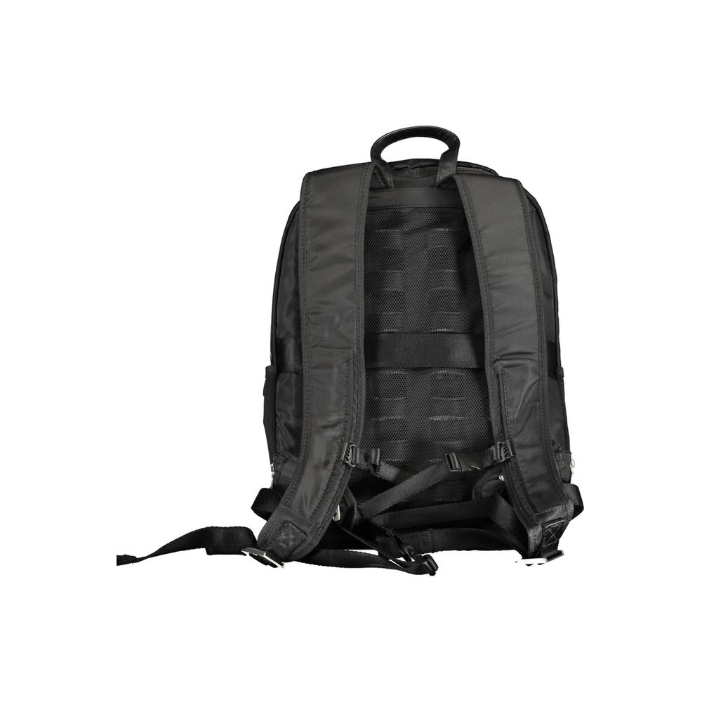 Guess Jeans Black Polyamide Men Backpack -   -  Guess Jeans.