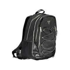 Guess Jeans Black Polyamide Men Backpack -   -  Guess Jeans.