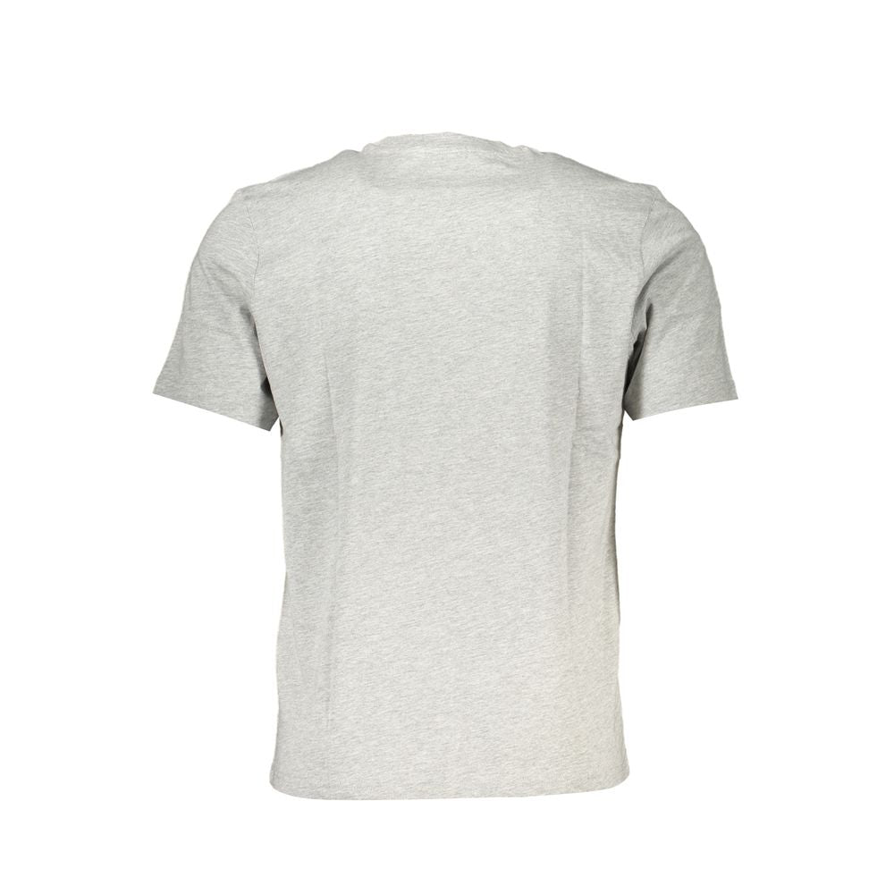 North Sails Gray Cotton T-Shirt -   -  North Sails.
