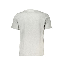 North Sails Gray Cotton T-Shirt -   -  North Sails.