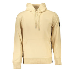 Calvin Klein Beige Cotton Men Sweater -   -  Calvin Klein.